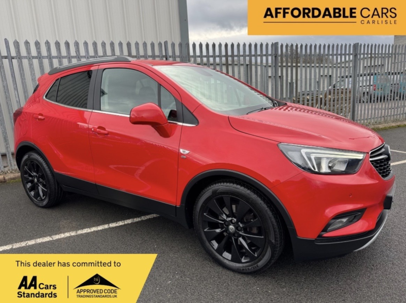 2018 Vauxhall Mokka X 1.4 Turbo Elite Nav in Red — image 1