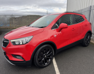 2018 Vauxhall Mokka X 1.4 Turbo Elite Nav in Red — image 2