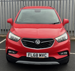 2018 Vauxhall Mokka X 1.4 Turbo Elite Nav in Red — image 3