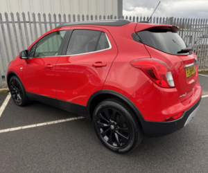 2018 Vauxhall Mokka X 1.4 Turbo Elite Nav in Red — image 4