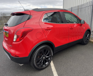 2018 Vauxhall Mokka X 1.4 Turbo Elite Nav in Red — image 5