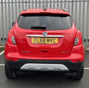 2018 Vauxhall Mokka X 1.4 Turbo Elite Nav in Red — image 6