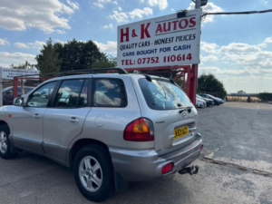 2003 Hyundai Santa Fe 2.0 Crtd 5dr in Silver — image 4