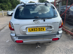 2003 Hyundai Santa Fe 2.0 Crtd 5dr in Silver — image 5