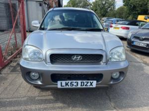 2003 Hyundai Santa Fe 2.0 Crtd 5dr in Silver — image 6