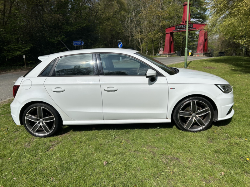 2016 Audi A1 1.6 Tdi S Line in White — image 1