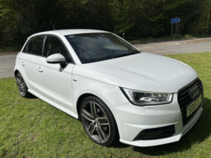 2016 Audi A1 1.6 Tdi S Line in White — image 2