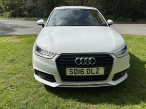 2016 Audi A1 1.6 Tdi S Line in White — image 3