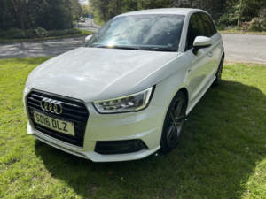 2016 Audi A1 1.6 Tdi S Line in White — image 4