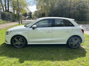 2016 Audi A1 1.6 Tdi S Line in White — image 5