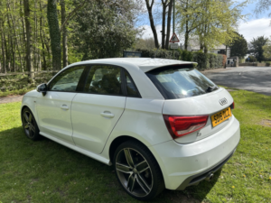 2016 Audi A1 1.6 Tdi S Line in White — image 6