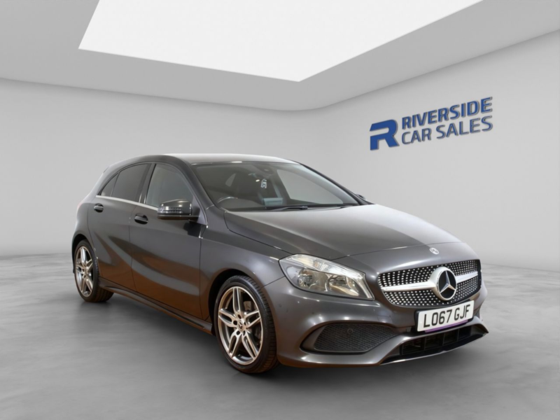 2017 Mercedes-Benz A-Class 2.1 A200d Amg Line Hatchback 5dr Diesel 7g-Dct Euro 6 (s/s) (136 Ps) in Black — image 1