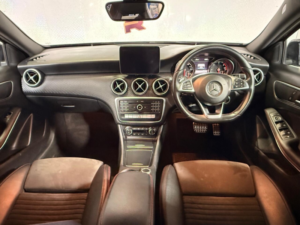 2017 Mercedes-Benz A-Class 2.1 A200d Amg Line Hatchback 5dr Diesel 7g-Dct Euro 6 (s/s) (136 Ps) in Black — image 2