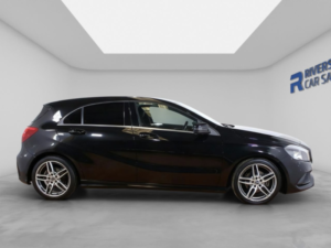 2017 Mercedes-Benz A-Class 2.1 A200d Amg Line Hatchback 5dr Diesel 7g-Dct Euro 6 (s/s) (136 Ps) in Black — image 4