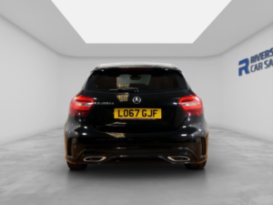 2017 Mercedes-Benz A-Class 2.1 A200d Amg Line Hatchback 5dr Diesel 7g-Dct Euro 6 (s/s) (136 Ps) in Black — image 6