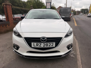 2016 Mazda Mazda3 2.0 Skyactiv-G Sport Black Euro 6 (s/s) 5dr in White — image 4