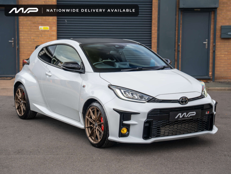 2020 Toyota Gr Yaris 1.6 Gr Yaris 4WD 4WD 3dr in White — image 1