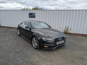 2014 Audi A5 3.0 Tdi V6 S Line in Grey — image 3