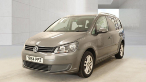 2014 Volkswagen Touran 1.6 Tdi Se Euro 5 5dr in Grey — image 2