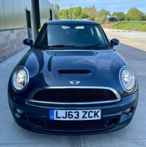 2013 MINI Hatch 1.6 Cooper S Euro 5 (s/s) 3dr in Grey — image 6