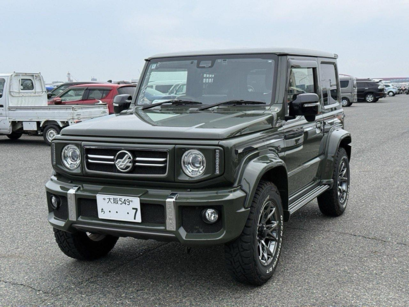 2024 Suzuki Jimny 1.5 Jc Sz5 Allgrip 4WD Automatic 4 SEAT in Green — image 1