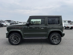 2024 Suzuki Jimny 1.5 Jc Sz5 Allgrip 4WD Automatic 4 SEAT in Green — image 2