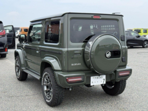 2024 Suzuki Jimny 1.5 Jc Sz5 Allgrip 4WD Automatic 4 SEAT in Green — image 3