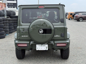2024 Suzuki Jimny 1.5 Jc Sz5 Allgrip 4WD Automatic 4 SEAT in Green — image 4