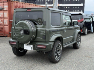 2024 Suzuki Jimny 1.5 Jc Sz5 Allgrip 4WD Automatic 4 SEAT in Green — image 5