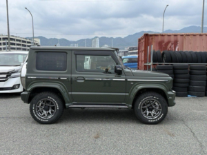 2024 Suzuki Jimny 1.5 Jc Sz5 Allgrip 4WD Automatic 4 SEAT in Green — image 6