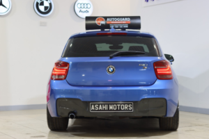 2013 BMW 1 Series 1.6 116i Se Auto Euro 6 (s/s) 5dr in Blue — image 2