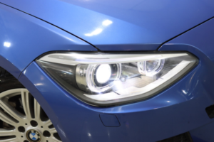 2013 BMW 1 Series 1.6 116i Se Auto Euro 6 (s/s) 5dr in Blue — image 4