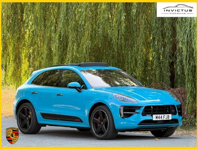 2020 Porsche Macan 2.9 T V6 Gts in Blue — image 1