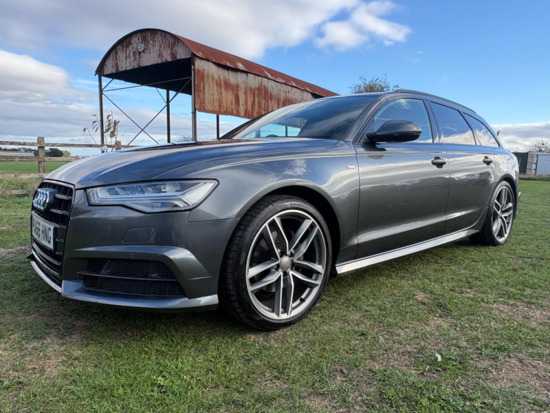 2016 Audi A6 Avant 2.0 Tdi Ultra Black Edition S Tronic Euro 6 (s/s) 5dr in Grey — image 1