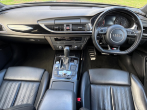 2016 Audi A6 Avant 2.0 Tdi Ultra Black Edition S Tronic Euro 6 (s/s) 5dr in Grey — image 2