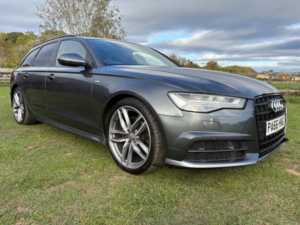 2016 Audi A6 Avant 2.0 Tdi Ultra Black Edition S Tronic Euro 6 (s/s) 5dr in Grey — image 3