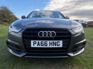 2016 Audi A6 Avant 2.0 Tdi Ultra Black Edition S Tronic Euro 6 (s/s) 5dr in Grey — image 5