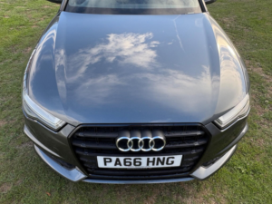 2016 Audi A6 Avant 2.0 Tdi Ultra Black Edition S Tronic Euro 6 (s/s) 5dr in Grey — image 6