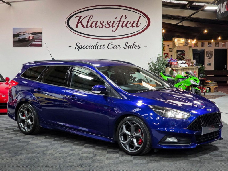 2016 Ford Focus 2.0 Tdci St-3 Euro 6 (s/s) 5dr in Blue — image 1