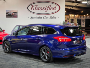 2016 Ford Focus 2.0 Tdci St-3 Euro 6 (s/s) 5dr in Blue — image 2