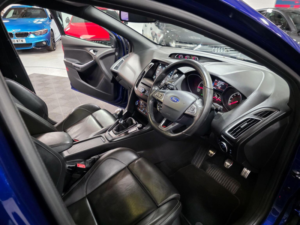 2016 Ford Focus 2.0 Tdci St-3 Euro 6 (s/s) 5dr in Blue — image 3