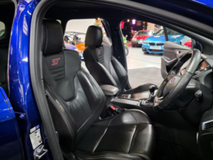 2016 Ford Focus 2.0 Tdci St-3 Euro 6 (s/s) 5dr in Blue — image 4