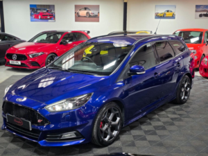 2016 Ford Focus 2.0 Tdci St-3 Euro 6 (s/s) 5dr in Blue — image 6
