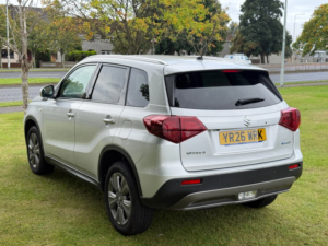 2026 Suzuki Vitara 1.4 Boosterjet Mhev Motion SUV 5dr Petrol Hybrid Auto Euro 6 (s/s) (109 Ps) in Silver — image 5