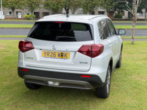 2026 Suzuki Vitara 1.4 Boosterjet Mhev Motion SUV 5dr Petrol Hybrid Auto Euro 6 (s/s) (109 Ps) in Silver — image 6