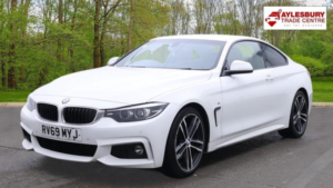 2019 BMW 4 Series 2.0 420i Gpf M Sport Euro 6 (s/s) 2dr in White — image 2