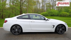 2019 BMW 4 Series 2.0 420i Gpf M Sport Euro 6 (s/s) 2dr in White — image 5