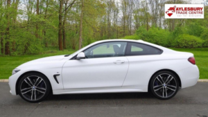 2019 BMW 4 Series 2.0 420i Gpf M Sport Euro 6 (s/s) 2dr in White — image 6