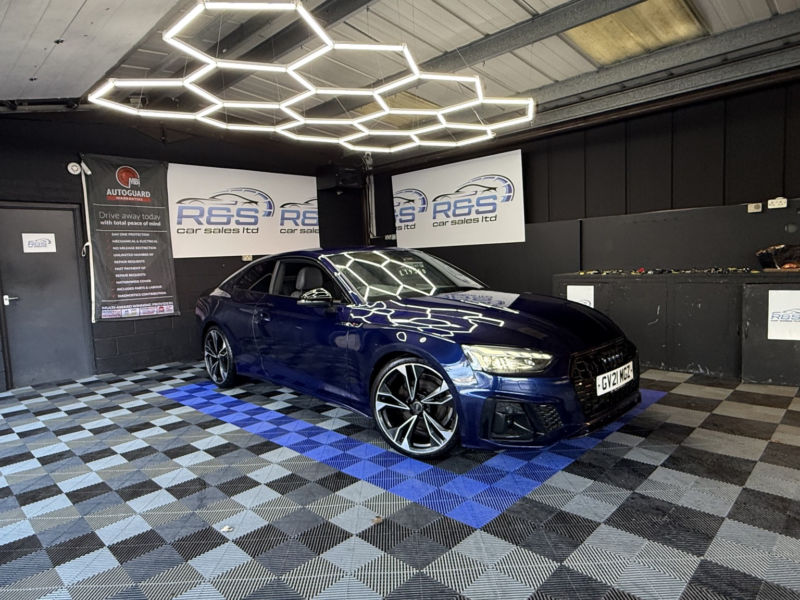 2021 Audi A5 2.0 Tfsi 35 Edition 1 in Blue — image 1