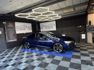 2021 Audi A5 2.0 Tfsi 35 Edition 1 in Blue — image 2